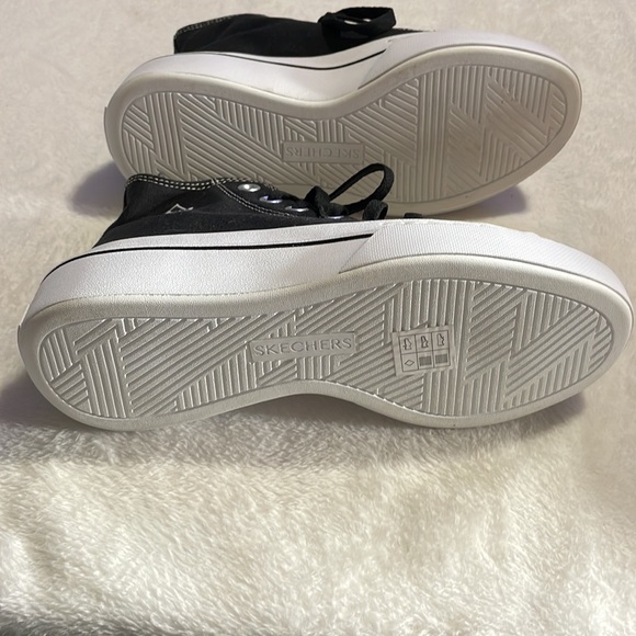 Skechers Court Classic Cordova Classic Top Tier Black Shoes/Sneakers - Picture 7 of 15